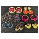 Boho Beaded Necklaces, Earrings and Rings