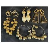 Boho Beaded Necklaces, Earrings and Rings