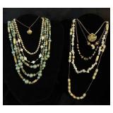 Coastal Style Beaded Necklaces, Bracelets, Rings and Earrings