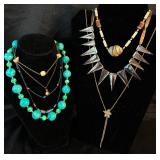 Coastal Style Beaded Necklaces, Bracelets, Rings and Earrings