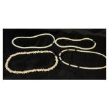 Coastal Style Beaded Necklaces, Bracelets, Rings and Earrings