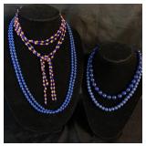 Coastal Style Beaded Necklaces, Bracelets, Rings and Earrings