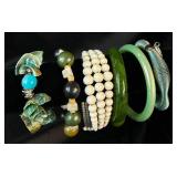 Coastal Style Beaded Necklaces, Bracelets, Rings and Earrings