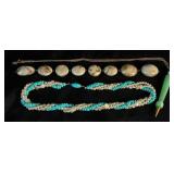 Coastal Style Beaded Necklaces, Bracelets, Rings and Earrings