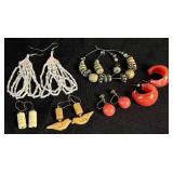 Coastal Style Beaded Necklaces, Bracelets, Rings and Earrings