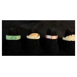 Coastal Style Beaded Necklaces, Bracelets, Rings and Earrings