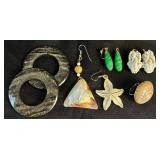 Coastal Style Beaded Necklaces, Bracelets, Rings and Earrings