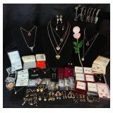 Romantic Style Jewelry with Gemstone Accents