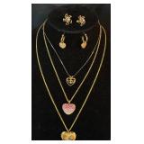 Romantic Style Jewelry with Gemstone Accents