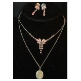 Romantic Style Jewelry with Gemstone Accents