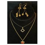 Romantic Style Jewelry with Gemstone Accents