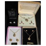 Romantic Style Jewelry with Gemstone Accents