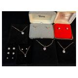 Romantic Style Jewelry with Gemstone Accents