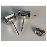 Romantic Style Jewelry with Gemstone Accents