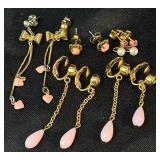 Romantic Style Jewelry with Gemstone Accents