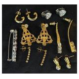 Romantic Style Jewelry with Gemstone Accents