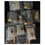 Romantic Style Jewelry with Gemstone Accents