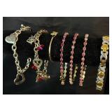 Romantic Style Jewelry with Gemstone Accents