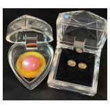 Romantic Style Jewelry with Gemstone Accents