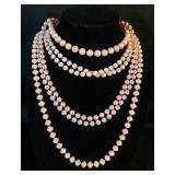 Vintage Pastel Necklaces and Earrings