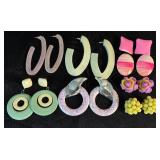 Vintage Pastel Necklaces and Earrings