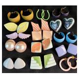 Vintage Pastel Necklaces and Earrings