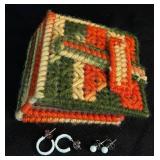 Vintage Pastel Necklaces and Earrings