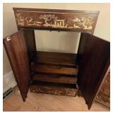 Chinoiserie 4 Drawer Armoire by Dixie Ming Tree Chinoiserie 4 Drawer Armoire by Dixie Ming Tree