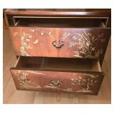 Chinoiserie 2 Drawer Nightstand by Dixie Ming Tree Chinoiserie 2 Drawer Nightstand by Dixie Ming Tree