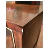 Chinoiserie 2 Drawer Nightstand by Dixie Ming Tree Chinoiserie 2 Drawer Nightstand by Dixie Ming Tree