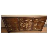 Chinoiserie 9 Drawer 2 Door Dresser with Mirror by Dixie Ming Tree Chinoiserie 9 Drawer 2 Door Dresser with Mirror by Dixie Ming Tree