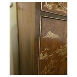 Chinoiserie 4 Drawer Armoire by Dixie Ming Tree Chinoiserie 4 Drawer Armoire by Dixie Ming Tree