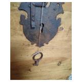 (2) Locking Rustic End Table Chests