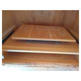 Rustic TV Armoire With Antler Handles