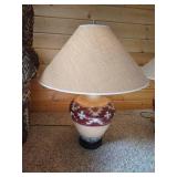 (2) Matching Heavy Lamps