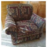 Oversized Upholstered Chair