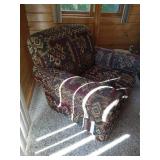 Oversized Upholstered Chair