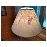 Rustic Wood Floor Lamp