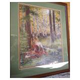 Signed & Numbered Print - "Animal Dreams" by Julie Kramer Cole