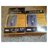(2) Stealth Cam 35mm Motion Detector Cameras