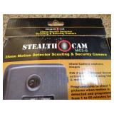 (2) Stealth Cam 35mm Motion Detector Cameras