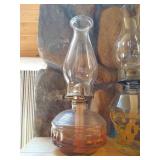 (2) Hurricane Lamps