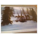 Large Framed Print - "Following the River" by Robert Duncan
