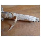 Turtle Shell & Animal Paw Rattle