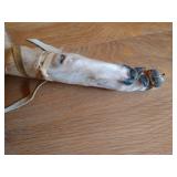 Turtle Shell & Animal Paw Rattle