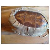 Turtle Shell & Animal Paw Rattle