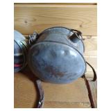 Western Decor - Canteens & Horseshoe