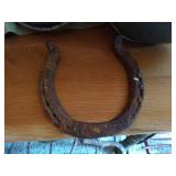 Western Decor - Canteens & Horseshoe