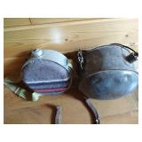 Western Decor - Canteens & Horseshoe