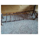 Rustic Stick & Board Sofa Table